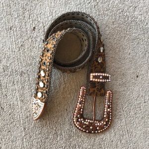 Cowgirl belt